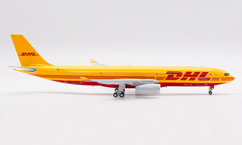 1:200 32CM InFlight DHL AIRBUS A330-300F Plane Airplane Diecast Aircraft Model