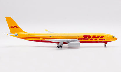 1:200 32CM InFlight DHL AIRBUS A330-300F Plane Airplane Diecast Aircraft Model