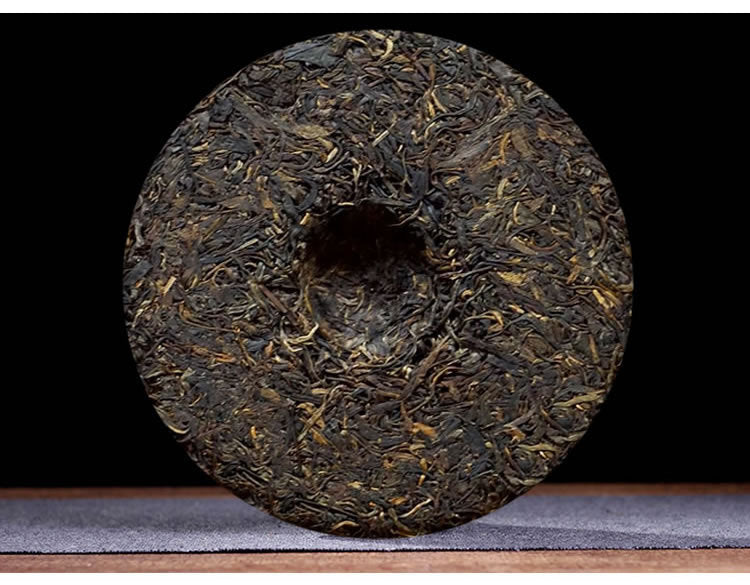2012 CHINATEA COFCO ZhongCha No.1 Yunnan Pu'er Puerh Raw Puer Cake Tea 357g