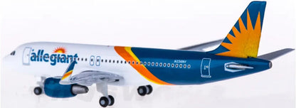 1:500 Herpa Allegiant AIRBUS A320 Passenger Airplane Diecast Aircraft Model