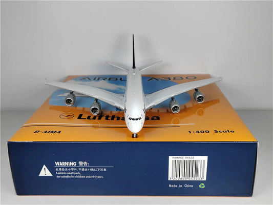 Phoenix Lufthansa for Airbus A380 D-AIMA 1/400 Aircraft Pre-built Model s.edi