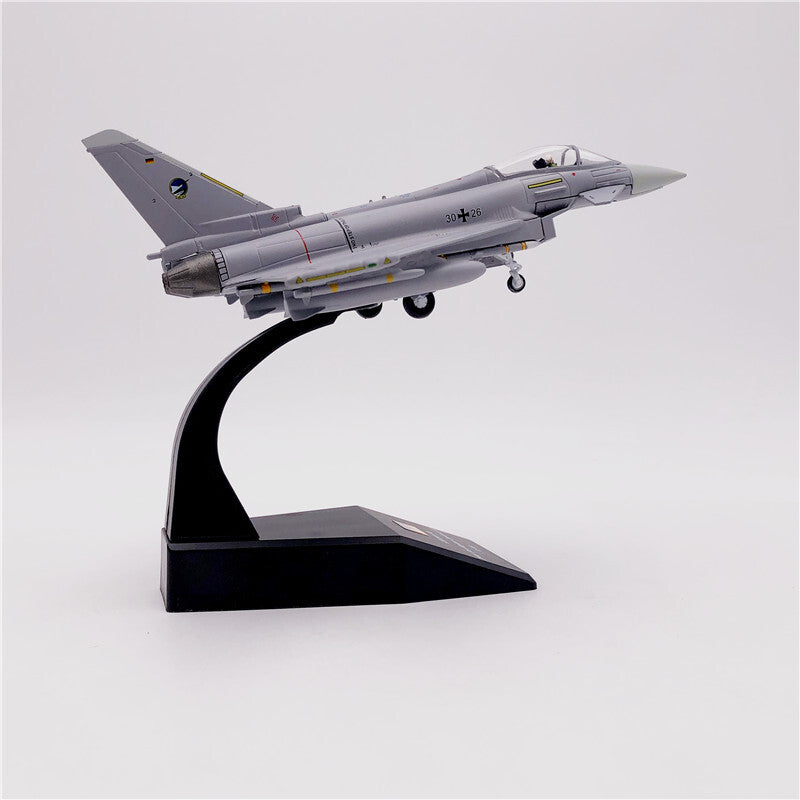 FLOZ GERMANY 2008 Euroflgther Typhoon F.2 EF2000 1/100 diecast model aircraft