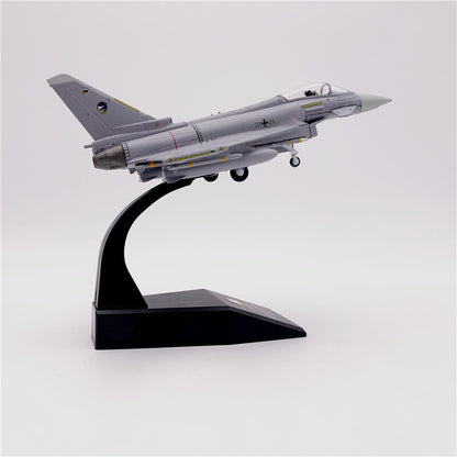 FLOZ GERMANY 2008 Euroflgther Typhoon F.2 EF2000 1/100 diecast model aircraft