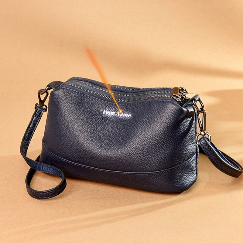 MVA Women'S Genuine Leather Bag Female Luxury Shoulder Messenger Bag Woman Ladie