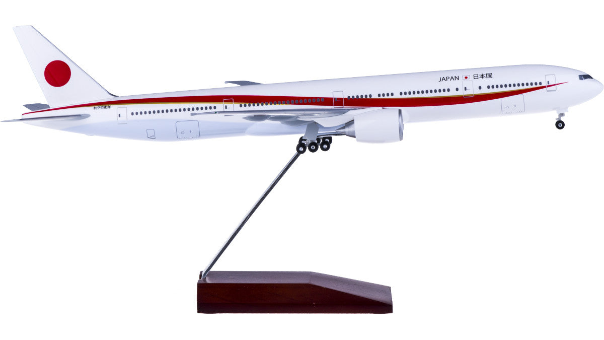 1:200 37CM Hogan JAPAN JASDF BOEING 777-300ER Passenger Plane ABS Plastic Model