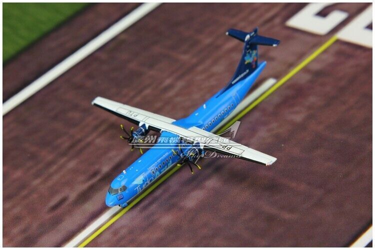 1:400 JC Wings Azul ATR-72-500 Passenger Airplane Diecast Aircraft Plane Model