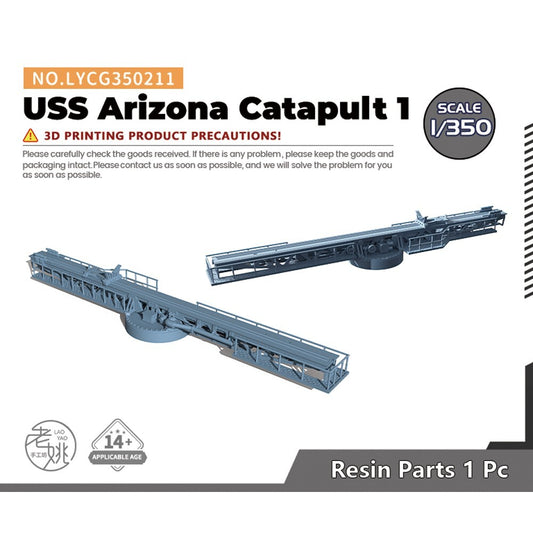 Yao's Studio LYCG350211 1/350 Model Upgrades Parts USS Arizona Catapult 1 1pc