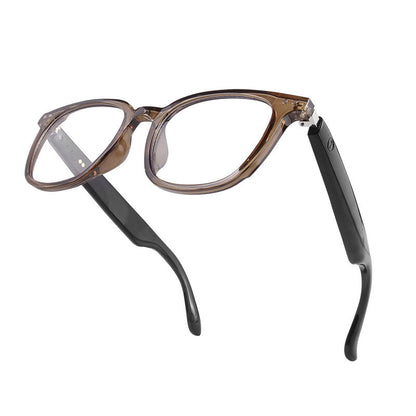 New fashion Bluetooth audio smart glasses Sunglasses Open earbuds 2 speakers