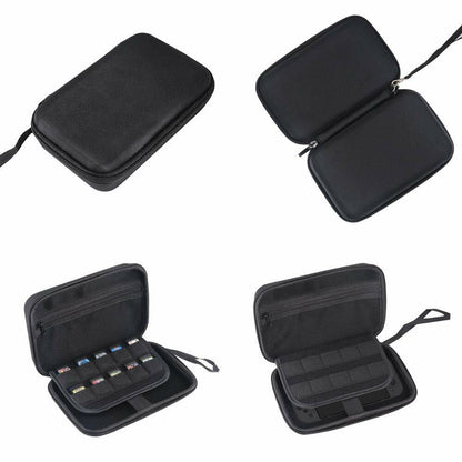 Storage Case for Nintendo Switch Lite - Holds System and 12 Game Cartridges