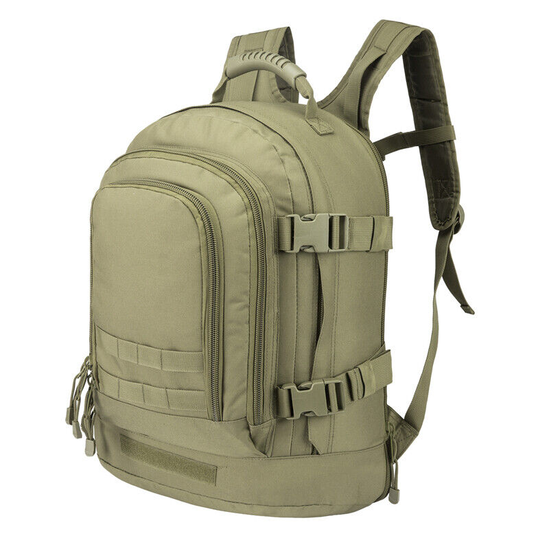 Military Tactical Backpack Rucksack Expandable Outdoor Travel Bag Camping Hiking