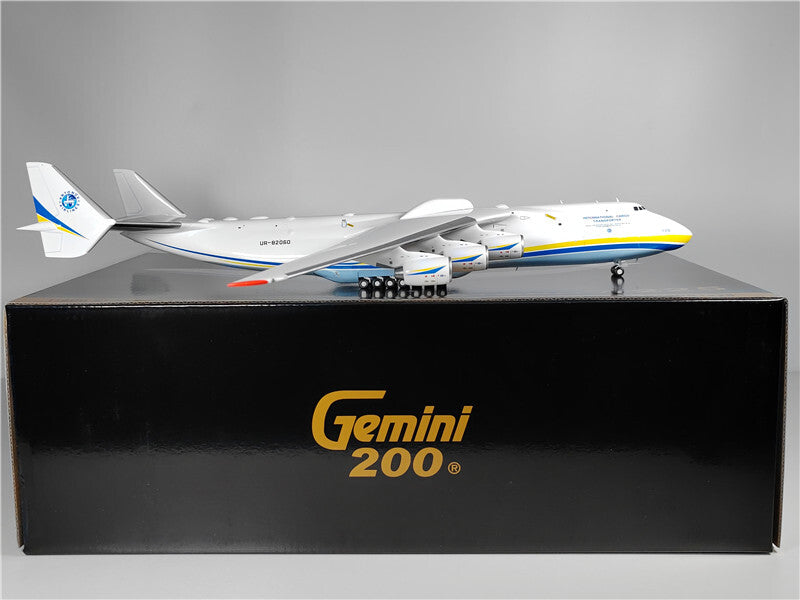 1:200 Geminijets Ukrainian airlines ANTONOV 225 Airplane Diecast Aircraft Model