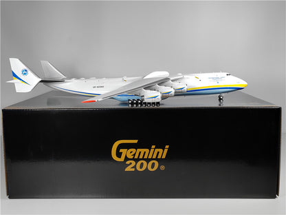 1:200 Geminijets Ukrainian airlines ANTONOV 225 Airplane Diecast Aircraft Model