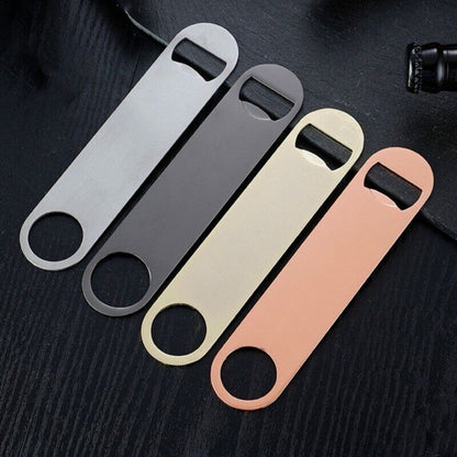 Wine Beer Bottle Openers 18x4cm Metal Soda Cap Corkscrew Bar Kitchen Accessories