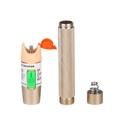 30MW Visual Fault Locator Metal 10-30km Red Light Source Fiber Tester