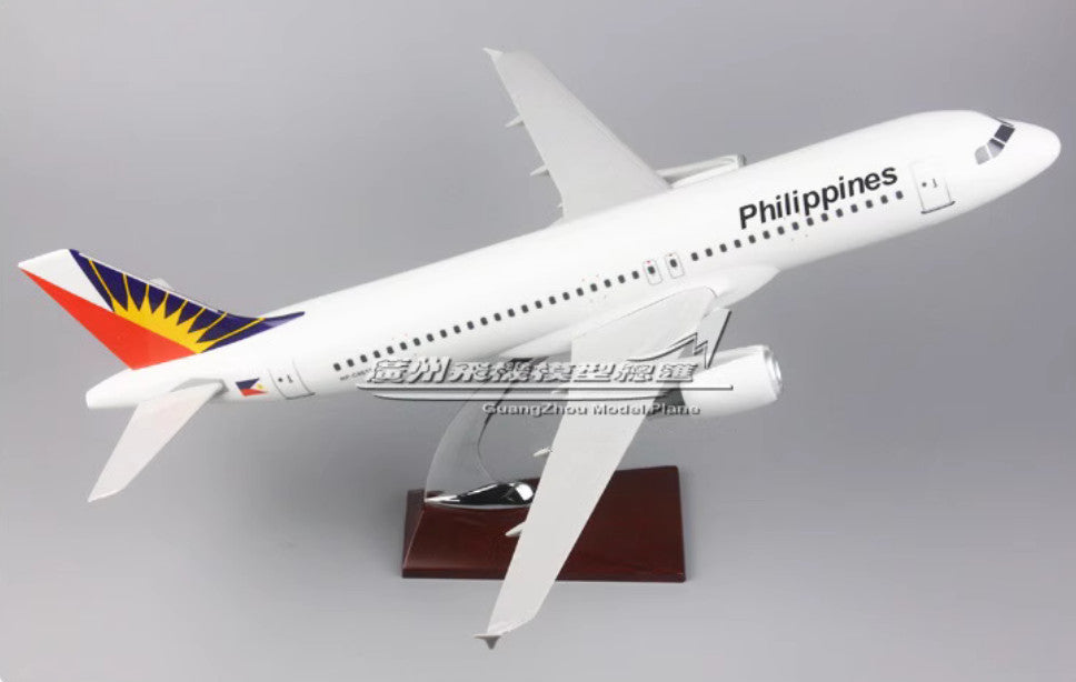 47CM Philippines AIRBUS A320 RP-C8618 Passenger Airplane Resin Aircraft Model
