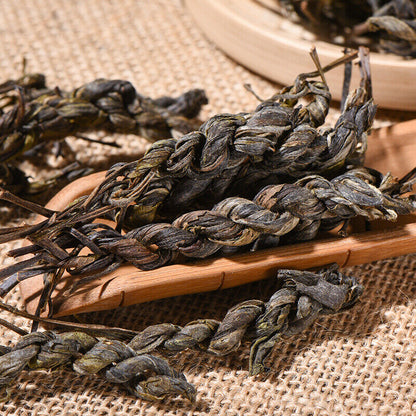 Yunnan Plait Puer * Snow Mountain weaves bulk Menggupu tea-