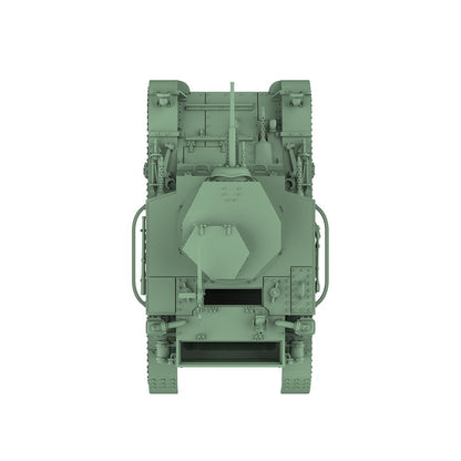 SSMODEL SS24503 1/24 3D PRINTED Military Model Kit US M2A4 Light Tank