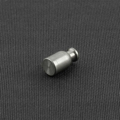 1pcs Titanium Knife Beads Pendant DIY Bracelet Accessories Bottle Shape Paracord