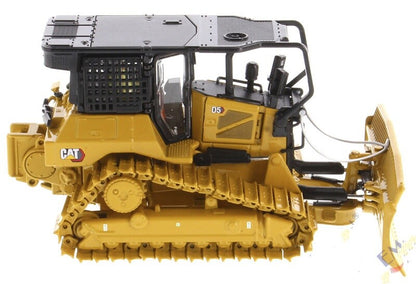 1:50 DM D5 LGP Fire Suppression Dozer Construct Bulldozer Machine Diecast Model
