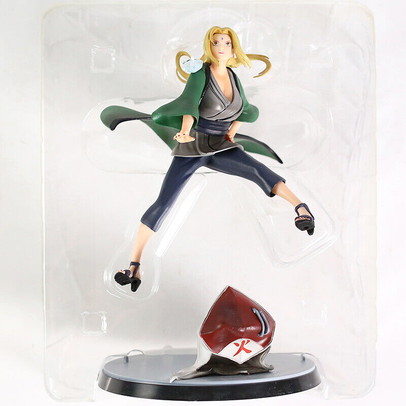 Anime Naruto Figure The Fifth Hokage Tsunade PVC Action Figure Sttaue Model Toy