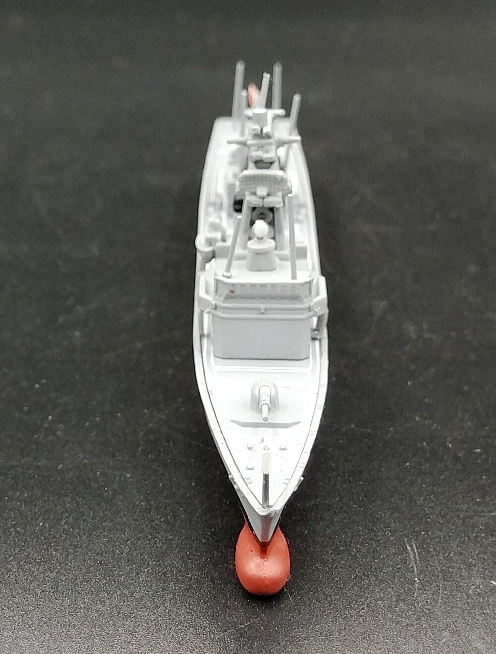 JSDF DE-229 Abukuma-class destroyer escort 1/900 diecast model ship AMER