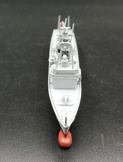 JSDF DE-229 Abukuma-class destroyer escort 1/900 diecast model ship AMER