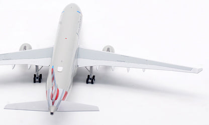 1:200 32CM InFlight American AIRBUS A330-300 Passenger Airplane Diecast Model
