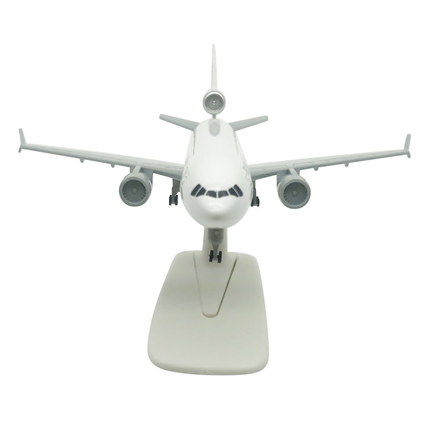 21*18*12CM USA Cargo MD-11 Airplane Model Aircraft With Wheels Landing Gears D