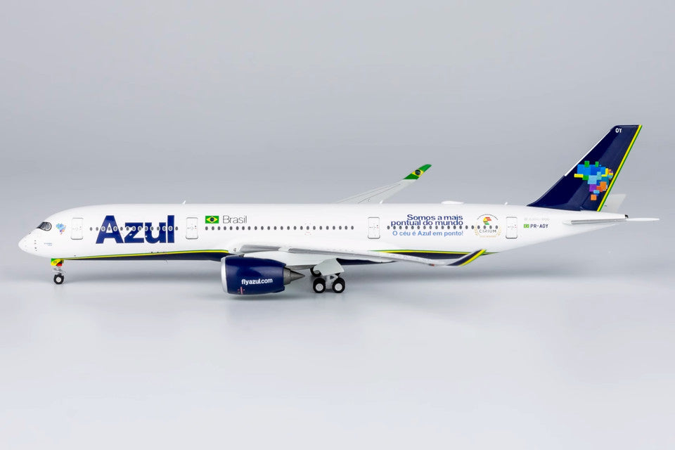 1:400 NG Model Azul AIRBUS A350-900 Passenger Airplane Diecast Aircraft Model