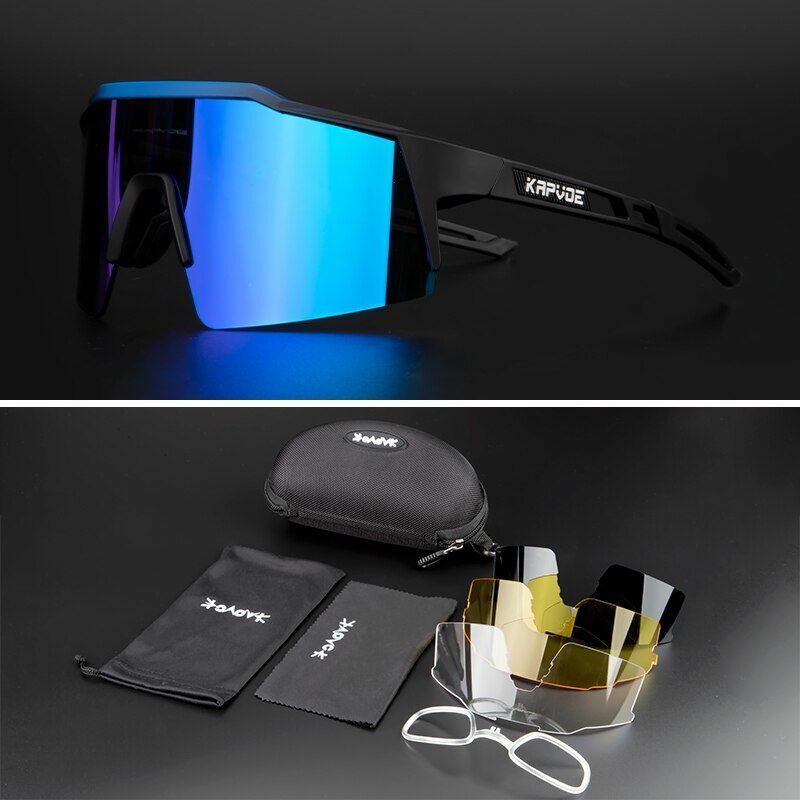 Lightweight Climbing Hiking Sunglasses Polarized Cycling Glasses Goggles Skiing