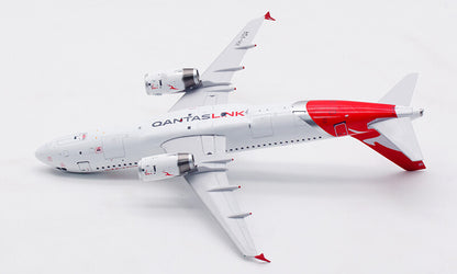 1:200 InFlight QANTASLINK AIRBUS A320 Passenger Airplane Diecast Aircraft Model