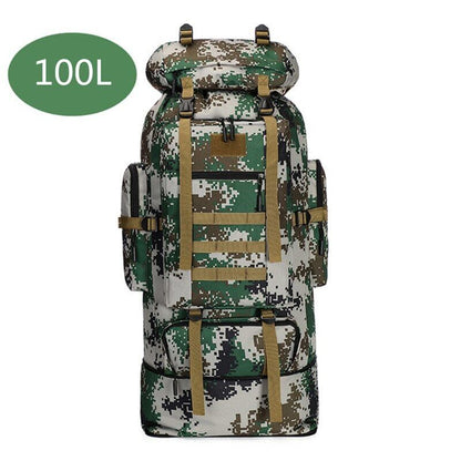 Military Tactical Backpack Army Bag Hiking Men Rucksack Camping Sports Bags