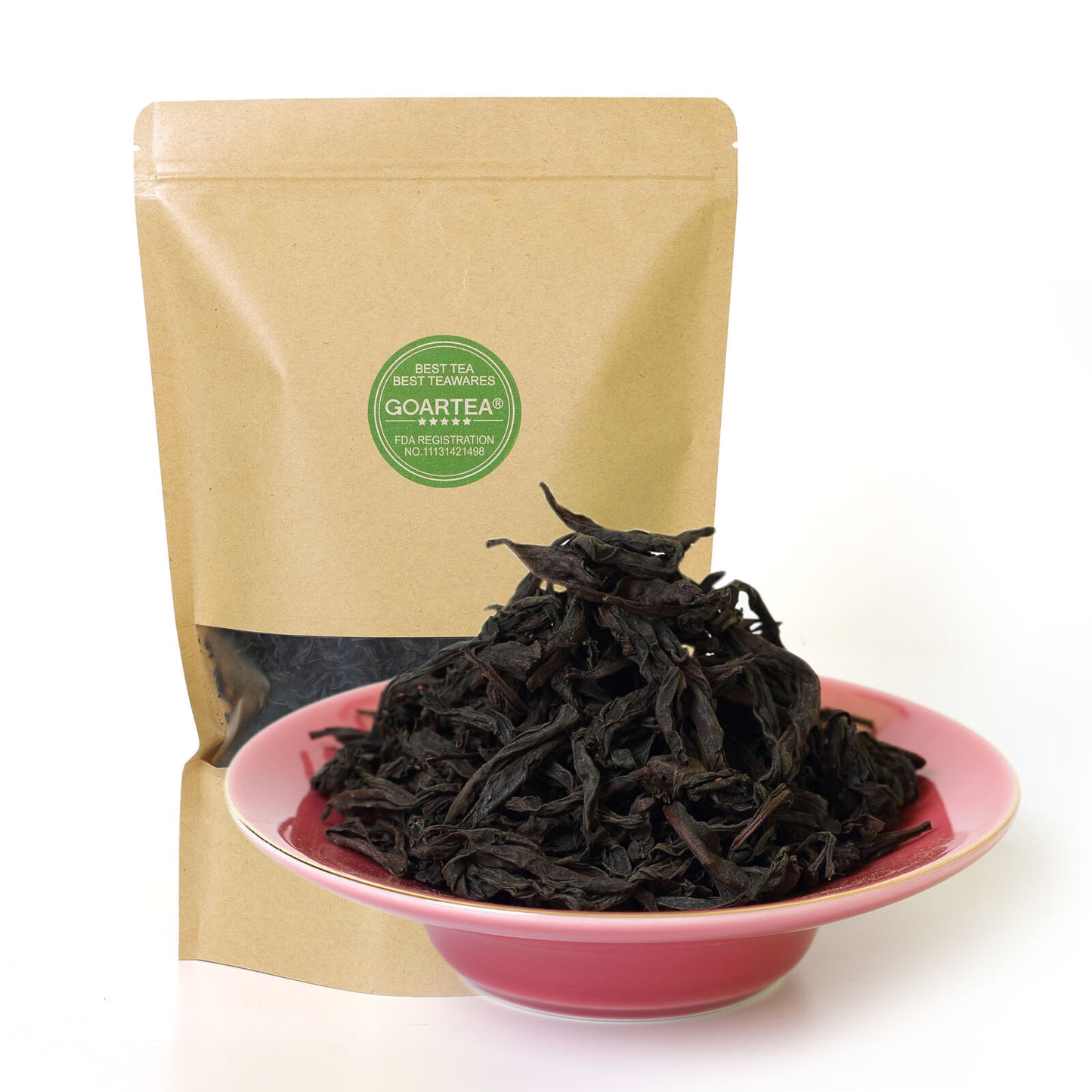 GOARTEA 100g Nonpareil Supreme Da Hong Pao Oolong Tea Wuyi Big Red Robe Rock Tea-
