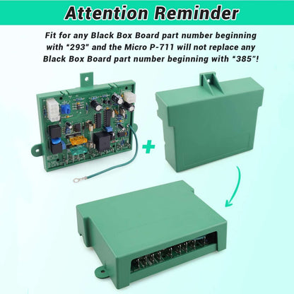 New Micro P-711 Main Power Control Circuit Board Kit For Dometic RV Refrigerator