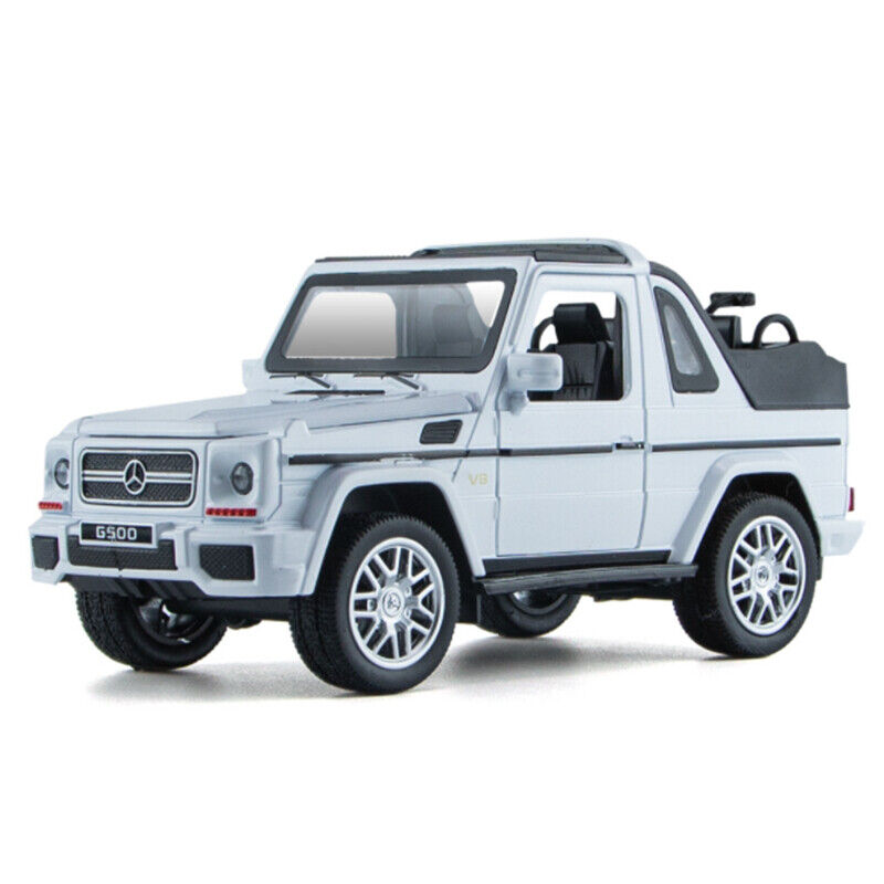 1:32 Mercedes Benz G500 Pickup Diecast Model Car Toy Vehicle Truck Kids Gift