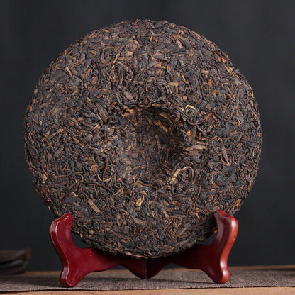 357g Pu'er Tea Da Shu Cheng Yun Icelandic Ripe Tea Seven Seed Cake