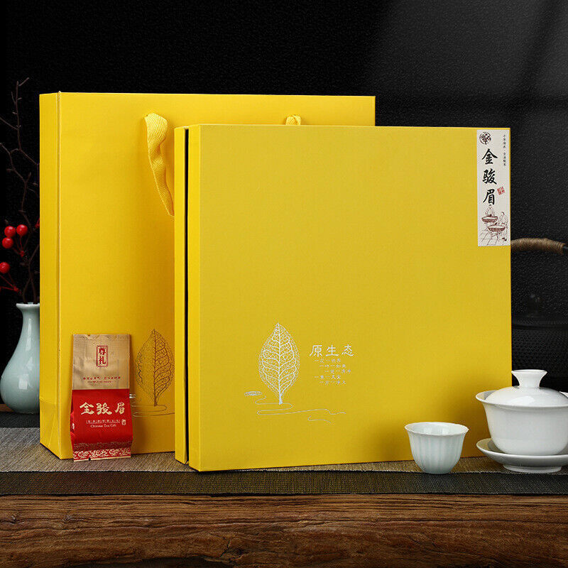 Lapsang Souchong Black Tea Gift Box 桐木关正山小种红茶300g茶叶礼盒