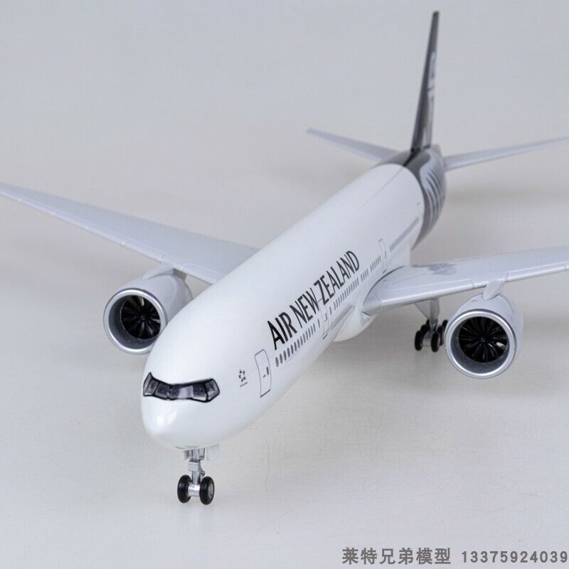 1/157 Air New Zealand Passenger Plane Model Aircraft For Boeing-777 Assembly Toy