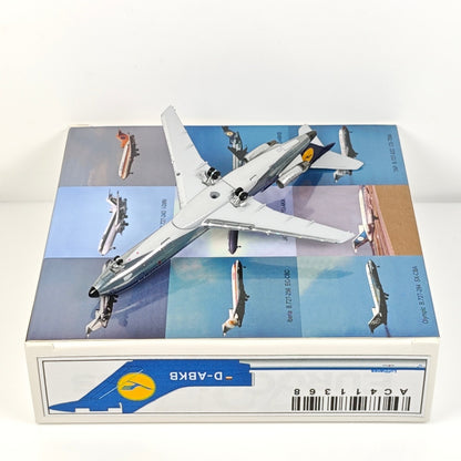 1:400 Aeroclassics Lufthansa Boeing727-200 D-ABKB Passenger Plane Diecast Model