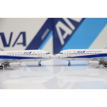 1:400 C Model ANA AIRBUS A320 Passenger Airplane Diecast Aircraft Plane Model