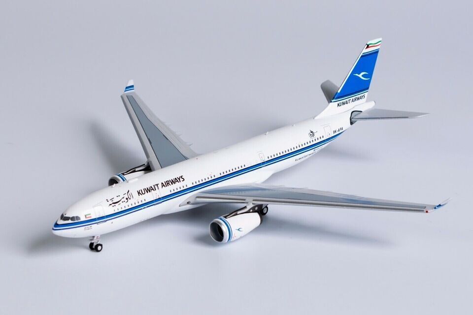 1:400 NG Model KUWAIT AIRWAYS AIRBUS A330-200 Passenger Airplane Diecast Model