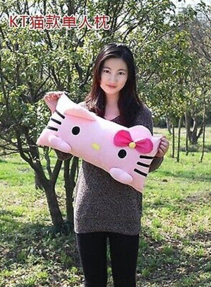 Hello Kitty Princess Bed Sofa Pillow Bedroom Headrest Pillow