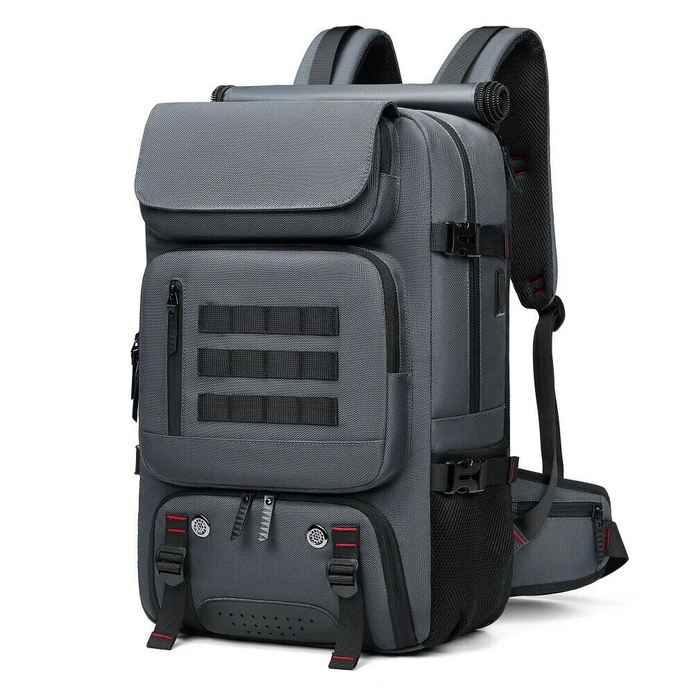 Men Travel Backpack 50L Backpack Laptop Backpack Business Backpack Shoe Bag
