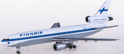 1:500 Herpa FINNAIR McDonnell Douglas DC-10-30 Passenger Airplane Diecast Model