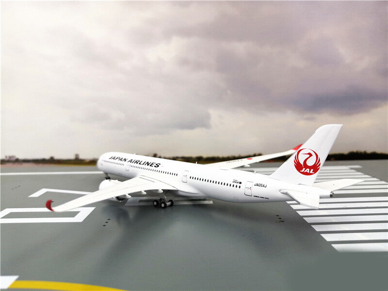 JC Wings Japan Airlines For Airbus A350-900 JA05XJ 1/400 DIECAST Aircraft Model