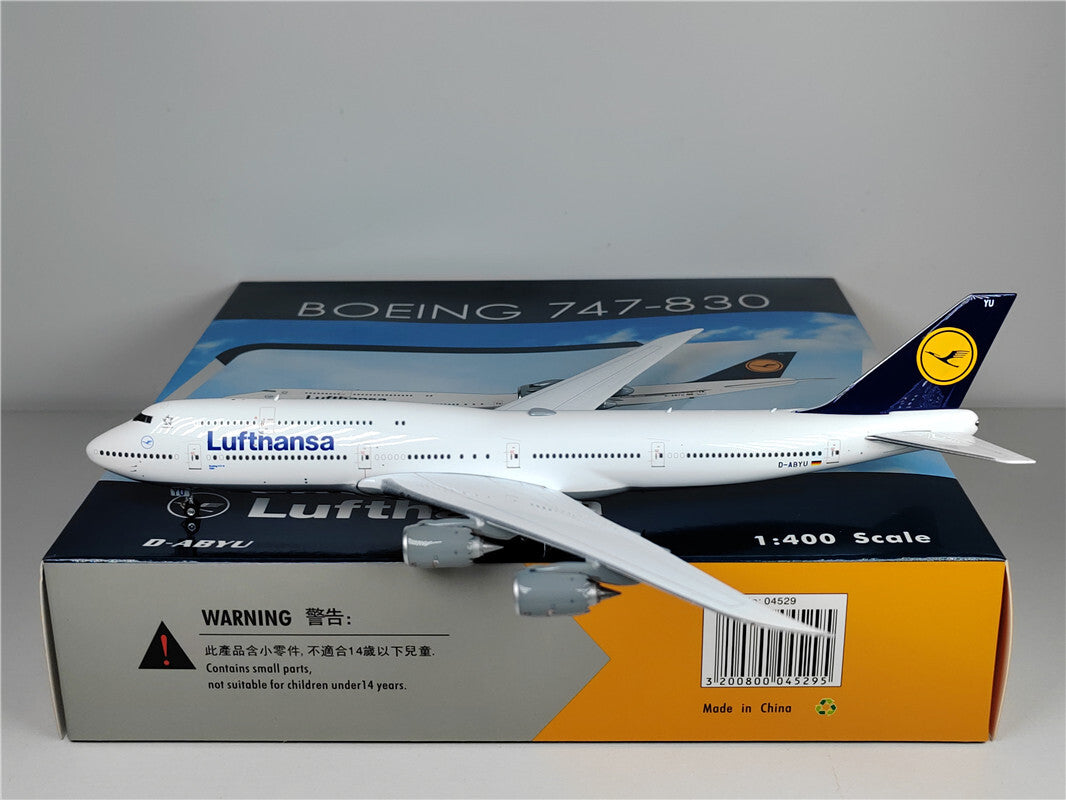 1:400 Phoenix Lufthansa BOEING B747-8i Airplane Diecast Aircraft Plane Model