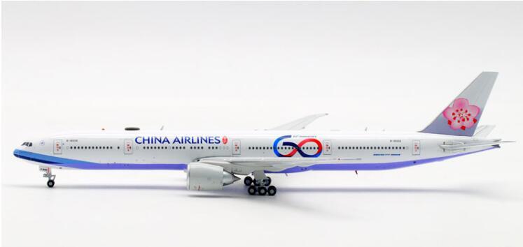 Aviation China Airlines Boeing 777-300ER B-18006 60TH 1/400 diecast plane model