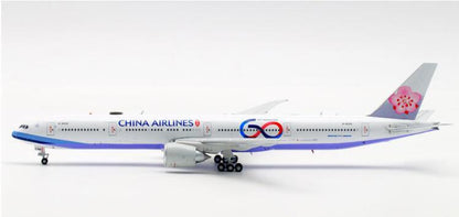 Aviation China Airlines Boeing 777-300ER B-18006 60TH 1/400 diecast plane model