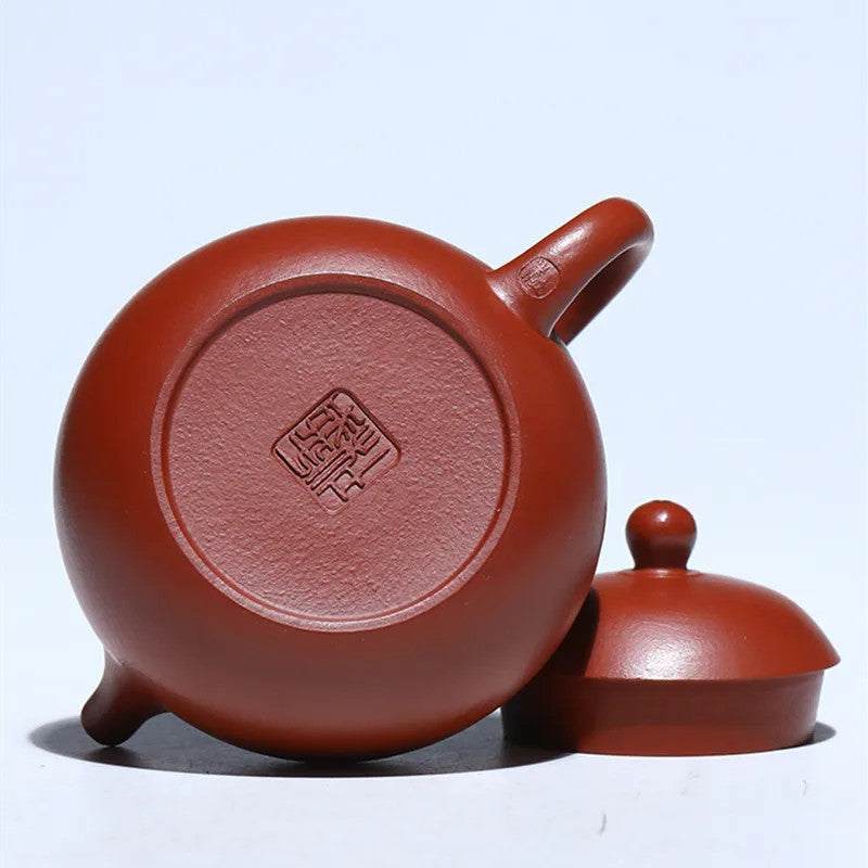 Chinese Yixing Purple Clay Handmade Tea Pot Kettle Zisha Tea Set 90ml