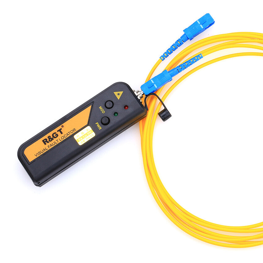 20mW 15-20km Mini Type Fiber Optic Visual Fault Locator Red Laser Cable Tester